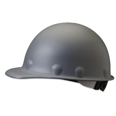 P2A HARD HAT GRAY RATCHET